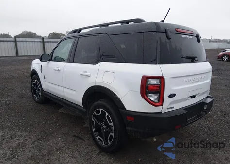 2024 Ford Bronco Sport Outer Banks from USA, damaged, VIN 3FMCR9C67RRE80473